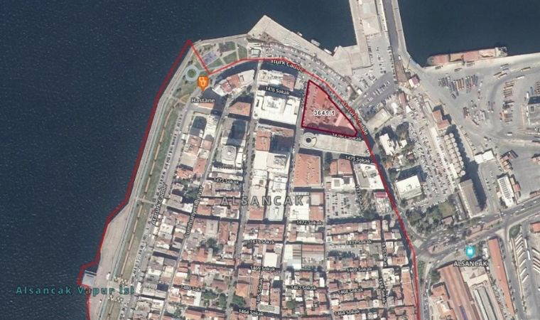 Kordon'a gökdelen projesi mahkemelik oldu