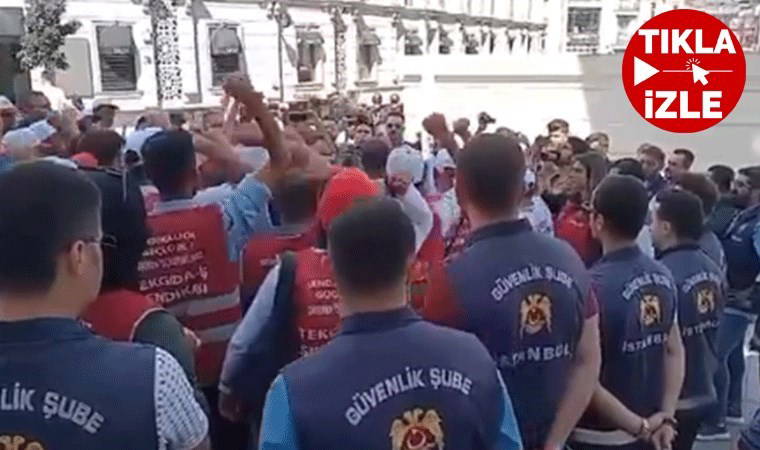 Polonez işçileri valilik önünde: 'Bu mücadeleden vazgeçmeyeceğiz'