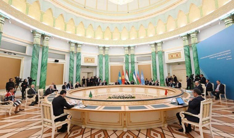Orta Asya liderleri Kazakistan'da toplandı