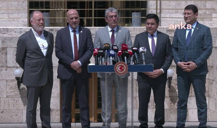 'Türkiye hukuk kumpası ile karşı karşıya'