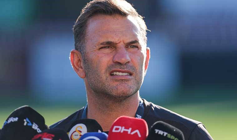 Okan Buruk'tan Wilfried Zaha açıklaması! Transferin sinyalini verdi...