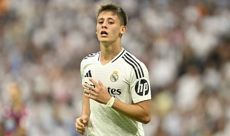 Real Madrid'in paylaşımında yer aldı: Carlo Ancelotti'den Arda Güler hamlesi!