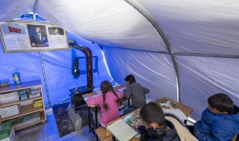 Deprem bölgesinde yeni eğitim-öğretim yılı…