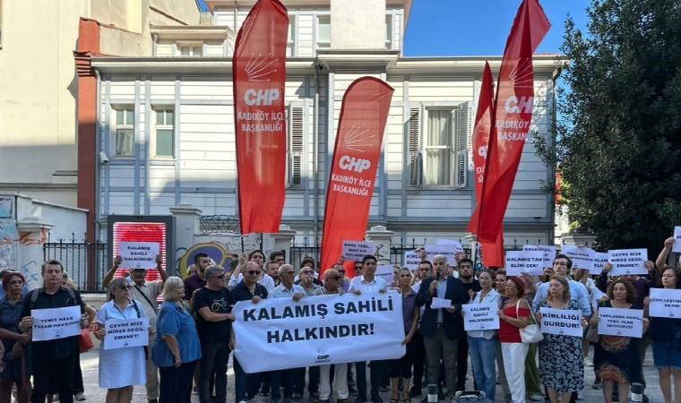 Kadıköylüler Kalamış Sahili için ayakta!: Betonlaşmasına izin vermeyeceğiz