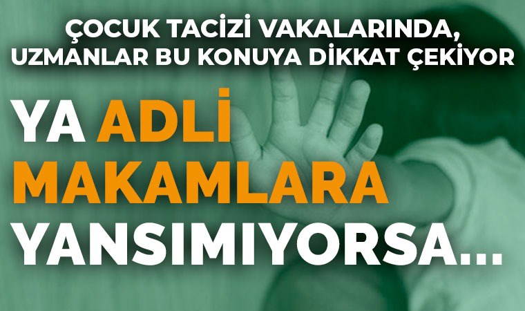 Türkiye’de çocuklara yönelik cinsel istismar vakaları her geçen gün artıyor
