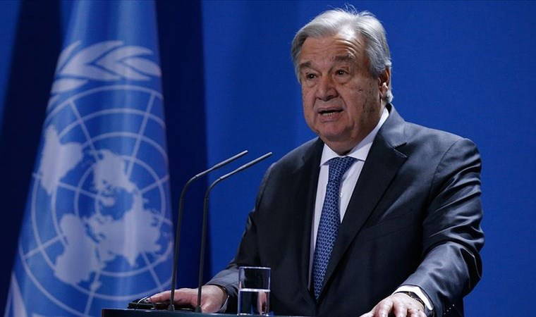 Guterres'ten Gazze çıkışı: 'Eşi benzeri görülmemiş seviyede'