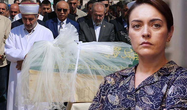 Ezgi Mola'dan Narin'in tabutundaki gelin duvağına sert tepki: 'Gelin olarak hayal etmeleri...'