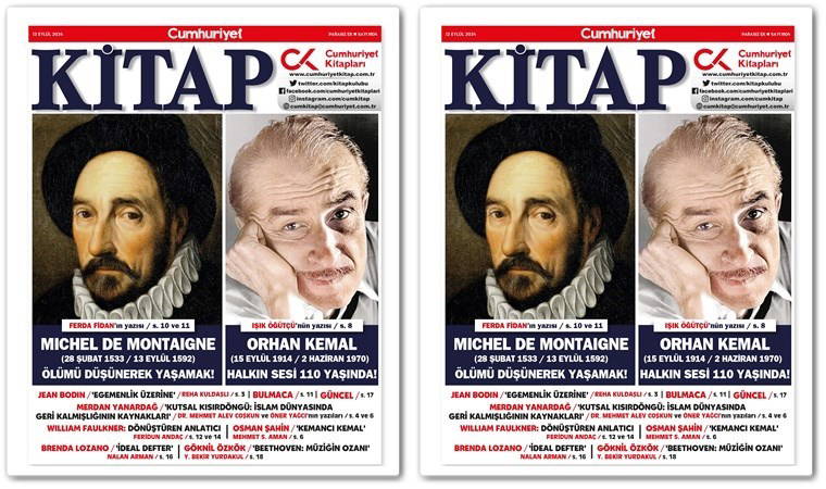 BUGÜN günlerden Cumhuriyet Kitap! (12 Eylül 2024)