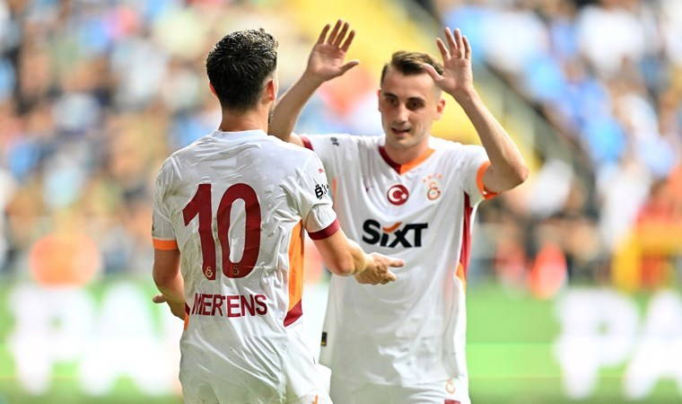Kerem Aktürkoğlu'ndan Galatasaray'a veda: 'Bu camiaya çok büyük borcum var'