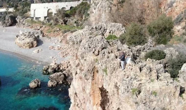 Falezlerin bir bölümünün korumadan çıkartılmasına itiraz