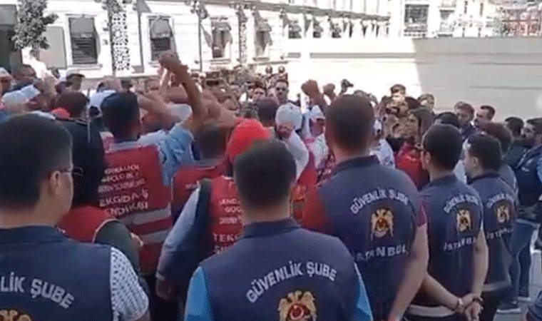 Mahmul Tanal'dan Polonez işçilerini tehdit ettiği iddiasıyla Çatalca İlçe Emniyet Müdürü Turhan hakkında suç duyurusu