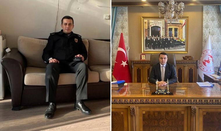 Kaymakamın makam aracına güvenlik kontrolü yaptırmıştı…