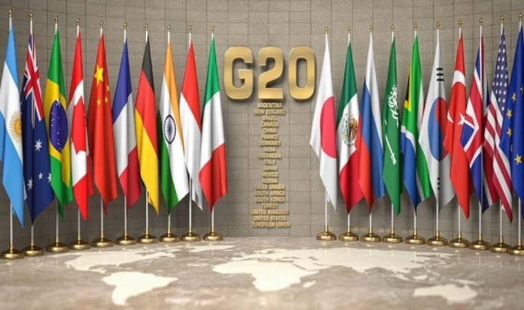 OECD açıkladı: G20 ülkeleri ikinci çeyrekte yatay büyüme gösterdi