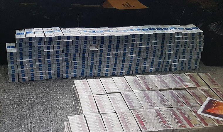 Manisa’da kaçak sigara operasyonu: 3 kişiye işlem