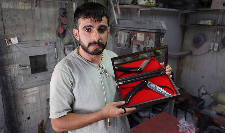 Eşi benzeri yok, yapımı 7 ay sürdü, 70 bin TL'ye satışa sunuldu