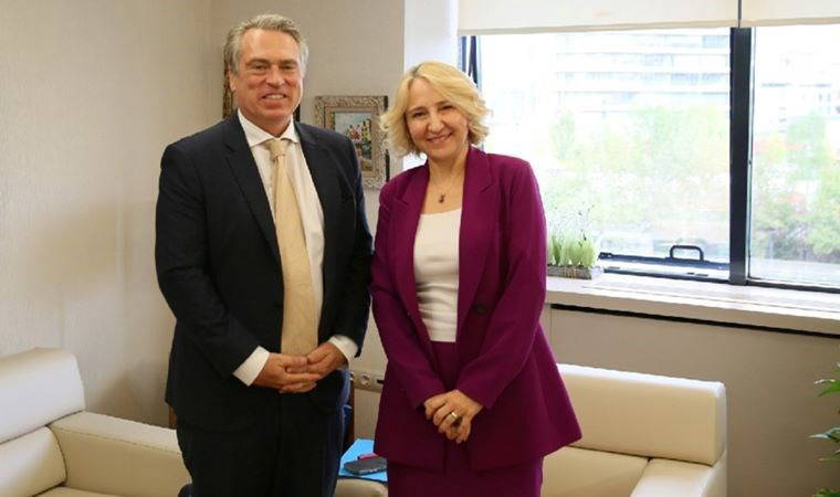 AB Türkiye Delegasyonu Başkanı, Alman diplomat Ossowski oldu