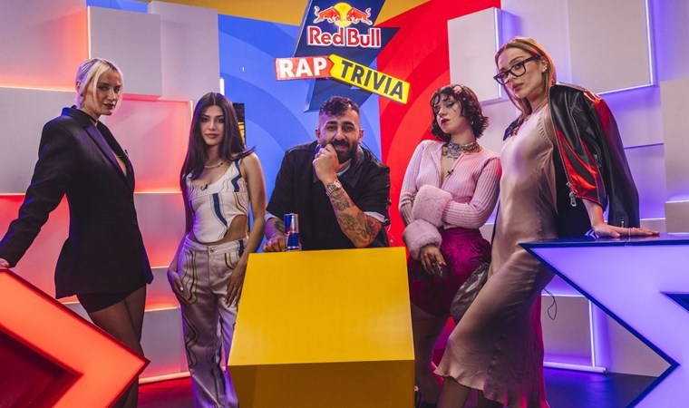 Red Bull Rap Trivia’nın Dördüncü Bölüm Konukları Didem Soydan, M Lisa, Ruby ve Berrin Keklikler Oldu