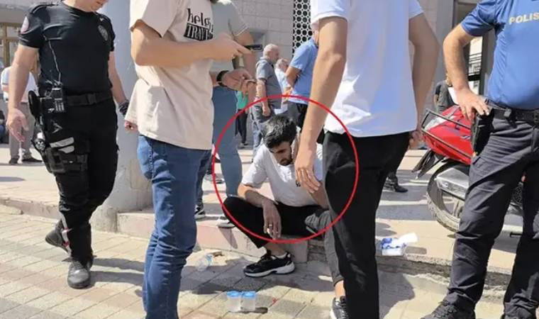 Telefon tamircisi, müşterisinin baltalı saldırısında yaralandı