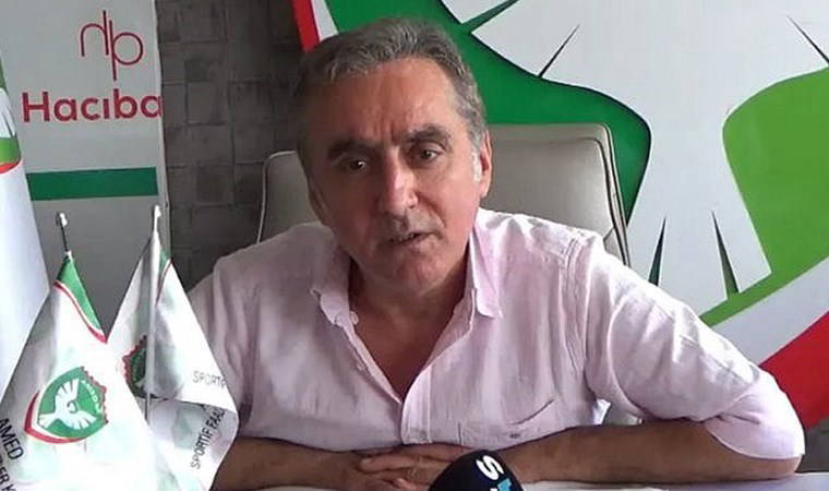 Amedspor Başkanı Aziz Elaldı trafik kazası geçirdi