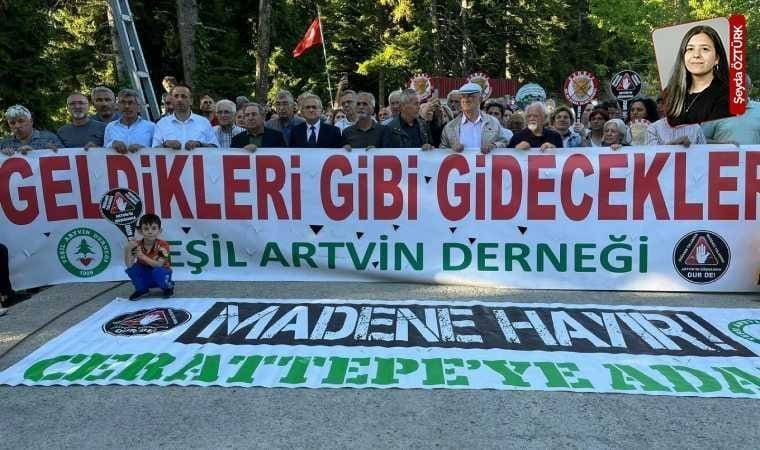 Şirket yeniden maden için başvuru yaptı