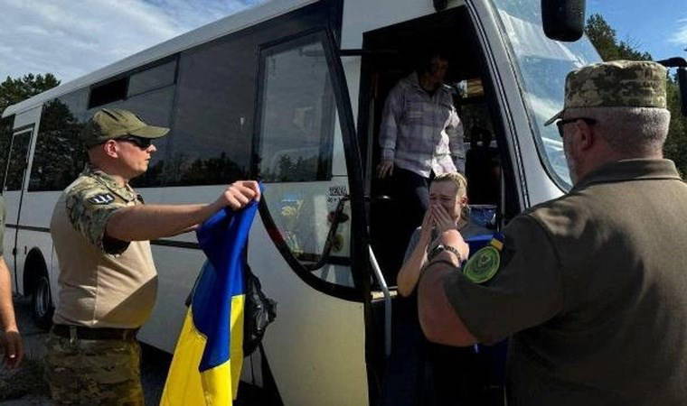 Rusya ile Ukrayna arasında esir takası (14 Eylül 2024)