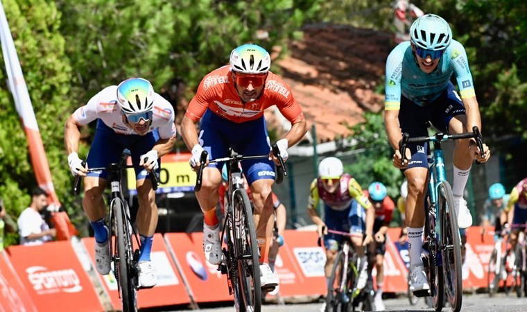 Tour Of İstanbul'da Burgaudeau şampi...!