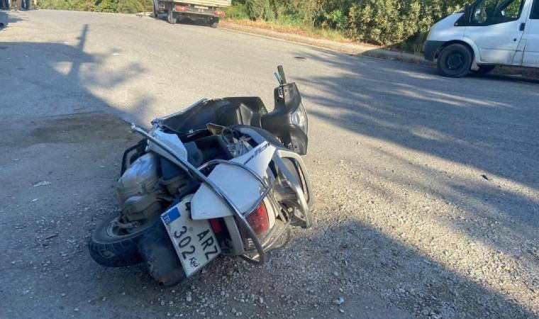 Manisa’da kahreden kaza: 14 yaşındaki motosiklet sürücüsü hayatını kaybetti