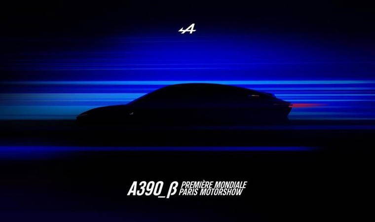 Alpine, ilk elektrikli spor fastback gösteri otomobilini tanıtacak