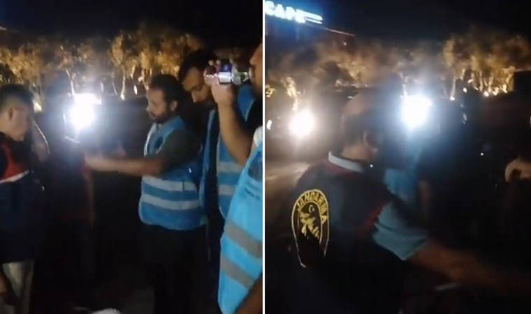 Gözaltına alındılar!