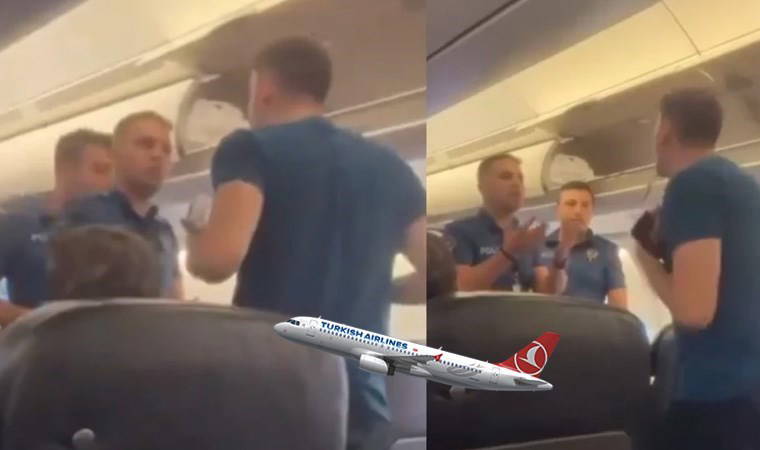 Uçakta hakaretler yağdırmıştı: THY ve Vali'den açıklama