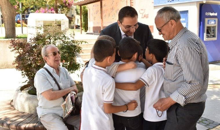 Balçova’da eğitime destek