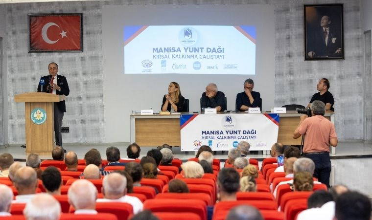 Yunt Dağı’nın geleceği masaya yatırıldı