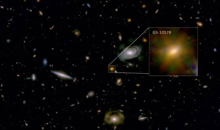 Bir kara delik kendi galaksisini açlıktan öldürdü