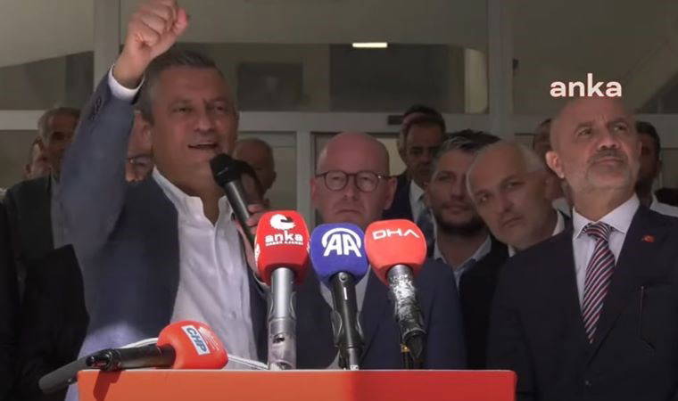 Marmara Adası'nda ses getiren konuşma