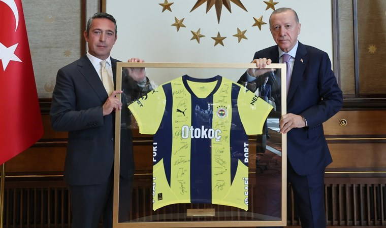 Ankara'da sürpriz görüşme: Ali Koç'tan Recep Tayyip Erdoğan'a ziyaret!