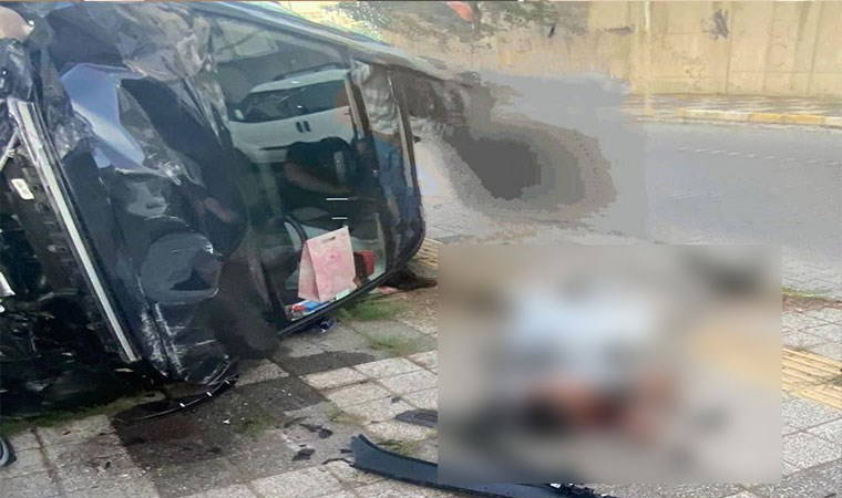 Ot biçerken takla atan otomobilin çarptığı belediye işçisi hayatını kaybetti (18 Eylül 2024)