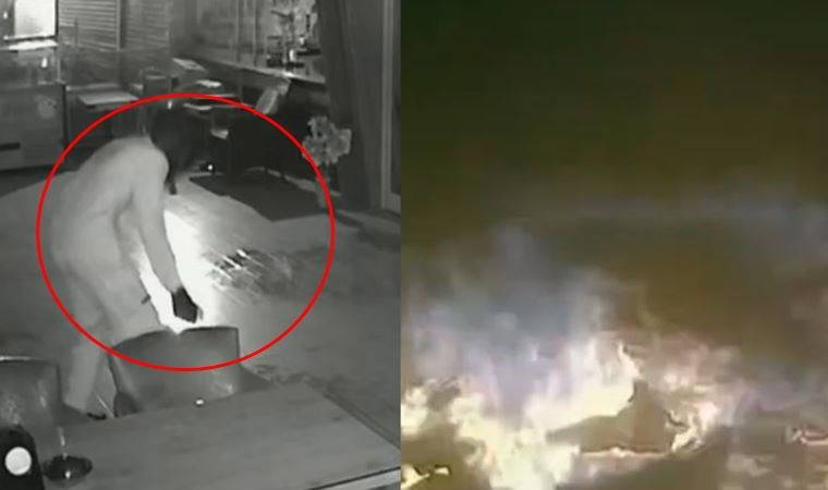 10 milyon dolar haraç ödemeyi reddettiği iddiasıyla kafesi kundaklandı: O  anlar kamerada!