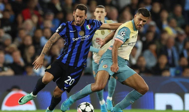 Dev maçta Manchester City evinde Inter'e diş geçiremedi!