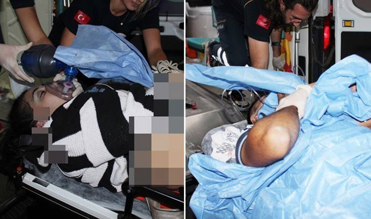 Damadına ateş ederken kızını da vurdu!