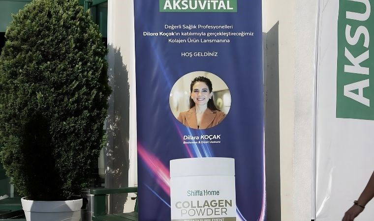 Zamana meydan okumak isteyenler dikkat! Shiffa Home balık kolajenini tanıttı
