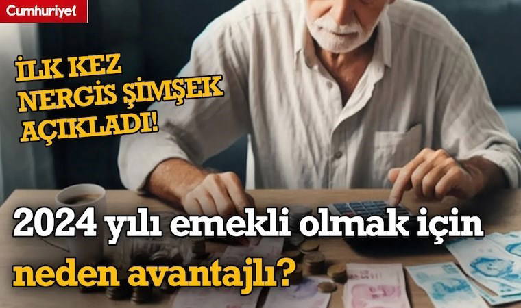 İlk kez Nergis Şimşek açıklayacak! 2024 yılında emekli olmayanlar dikkat! Avantajlar neler olacak?