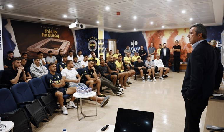 Fenerbahçe'de Samandıra çıkarması: Ali Koç'tan derbi mesajı!