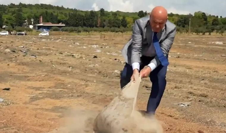 Skandalı görüntülerle ifşa etti!