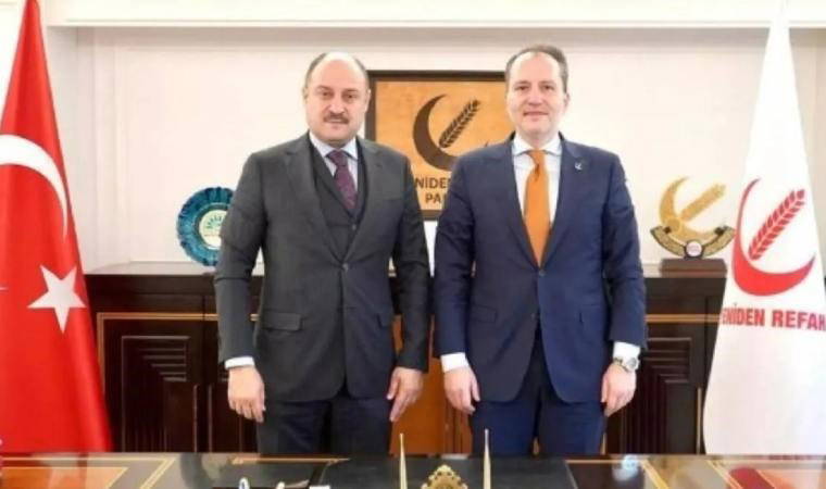 Şanlıurfa Belediye Başkanı Kasım Gülpınar partisinden istifa etti