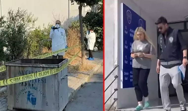 Çöp konteynerinde bebek bulunmuştu... Anne gözaltına alındı