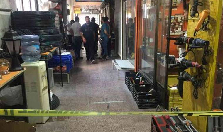Hırdavatçıya silahlı saldırı