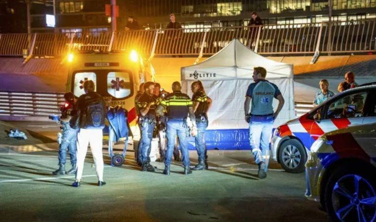 Hollanda'da akılalmaz olay...