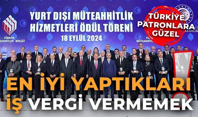 Dünya yıldızı inşaat patronları, vergide 'sıfır' çekti!