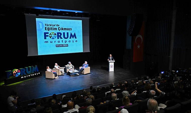 Forum Muratpaşa’dan Eğitim Bildirgesi