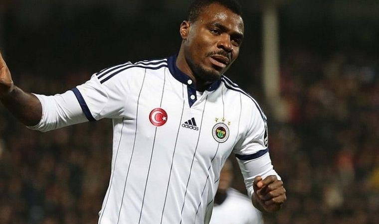 Fenerbahçe'nin eski golcüsü Emmanuel Emenike'den Galatasaray'a gönderme!